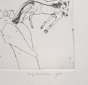 Sipke Huismans - Het ongeduld, ets kopen? Bied vanaf 45!