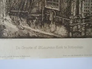 Pieter Dupont - Sint Laurenskerk Rotterdam kopen? Bied vanaf 25!