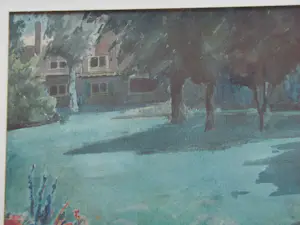 Cornelis Kloos - Laren - "De Wereld" kopen? Bied vanaf 100!