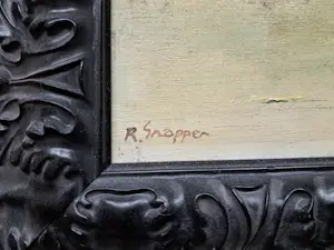 Rein Snapper - Olieverf - Molen met boerderij kopen? Bied vanaf 140!