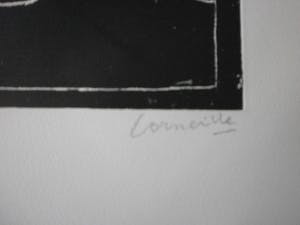 Corneille - Gravure noir et blanc kopen? Bied vanaf 235!