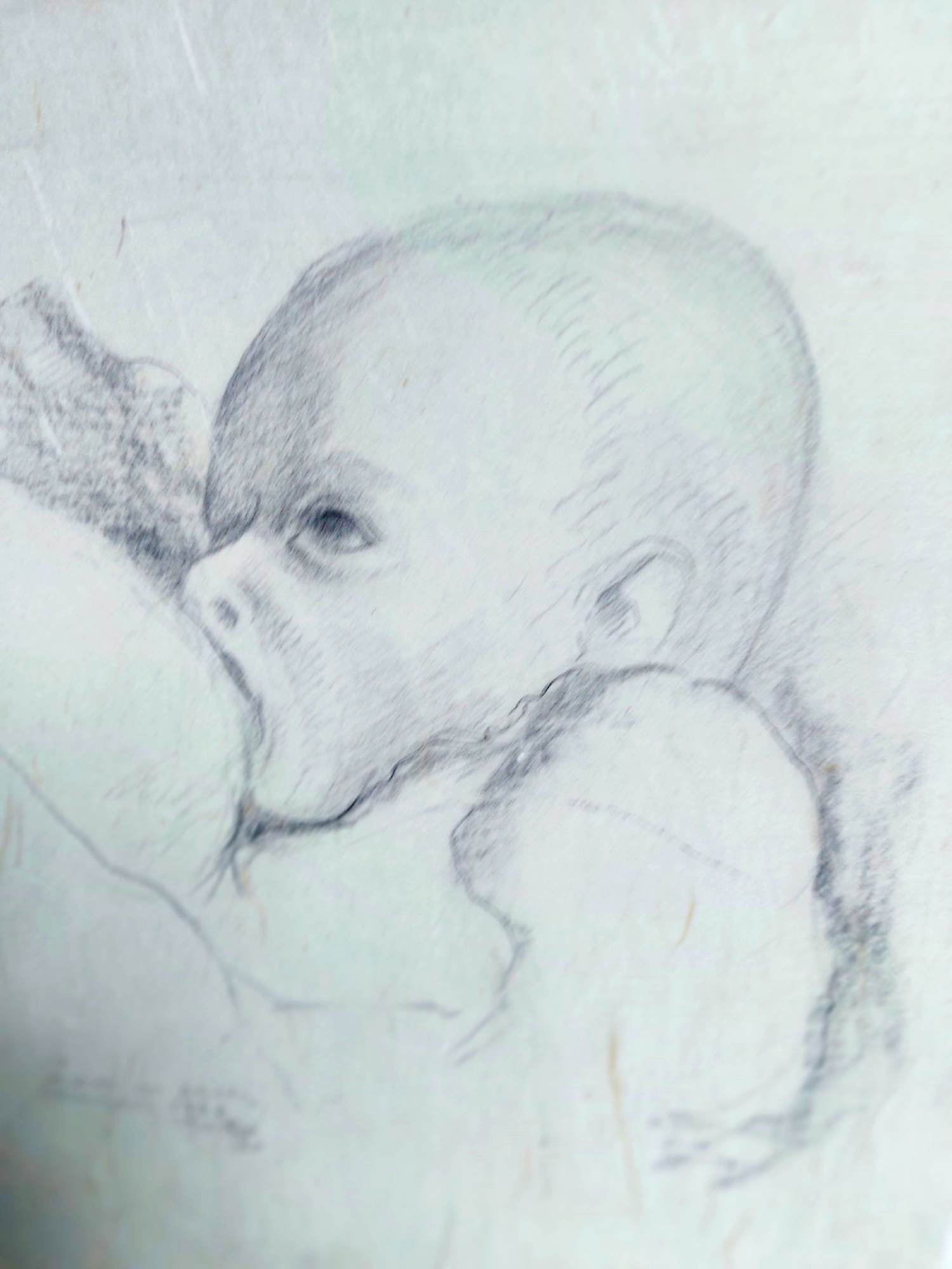 Jan Sluijters (jr.) - Baby Jantje aan de borst 31-12-2041 kopen? Bied vanaf 75!