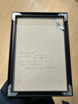 Frans Joosen - Het gesprek kopen? Bied vanaf 50!