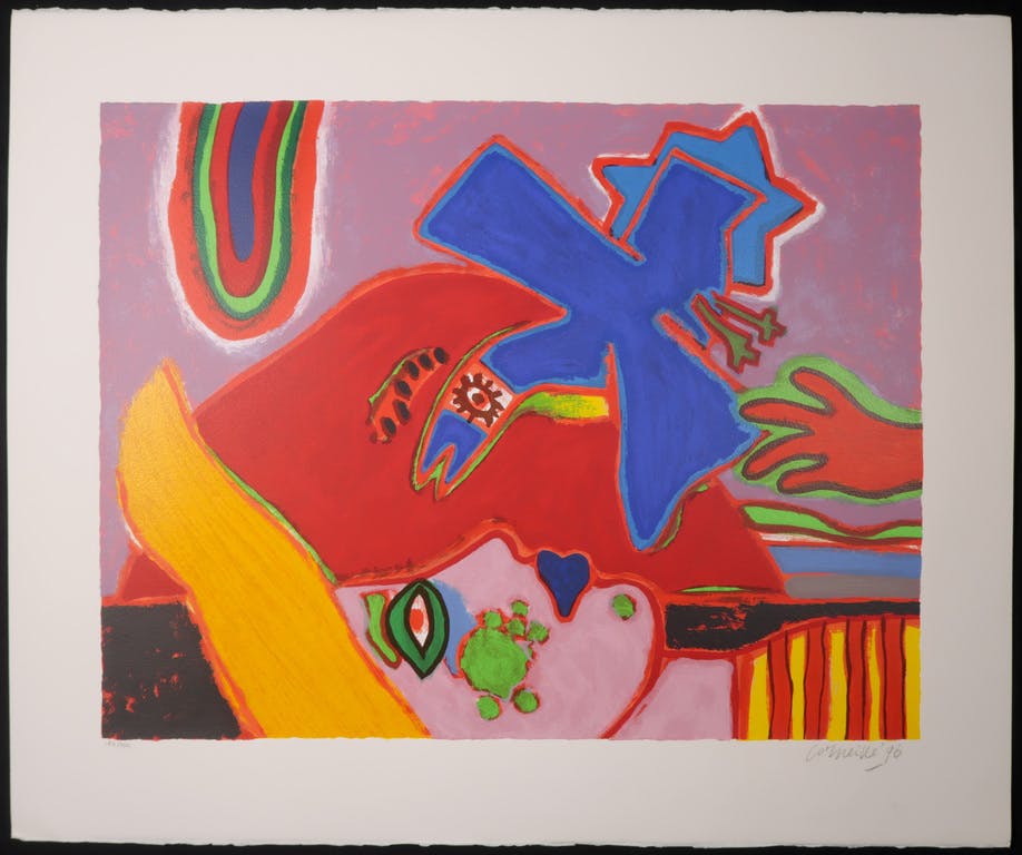 Corneille - Corneille: Zeefdruk, Z.T.  kopen? Bied vanaf 200!