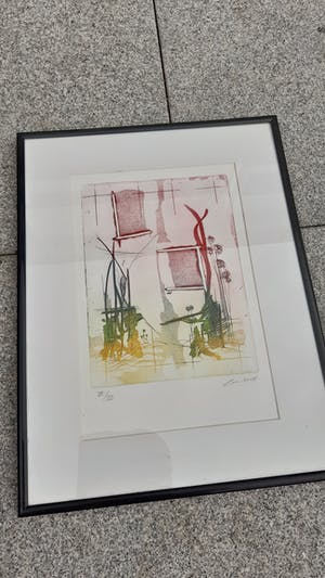 Olivier Beijn - Abstracte tuin kopen? Bied vanaf 15!