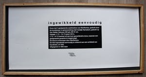Piet Warffemius - zeefdruk + "box": ingewikkeld eenvoudig - 1992 kopen? Bied vanaf 49!