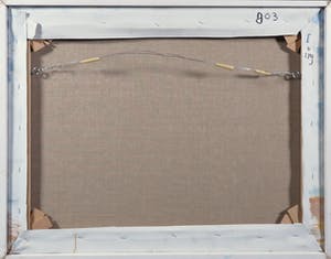 Paul Overhaus - Acryl op doek, Zeegezicht - Ingelijst kopen? Bied vanaf 80!