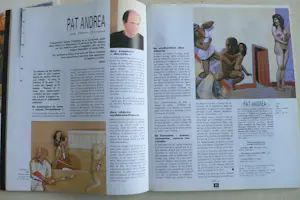 Pat Andrea - Pat Andrea F.I.A.C. '85 Paris (gesigneerd met opdrtachttekening) kopen? Bied vanaf 35!