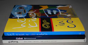 Various Artists Books - 3 boeken COBRA kopen? Bied vanaf 60!