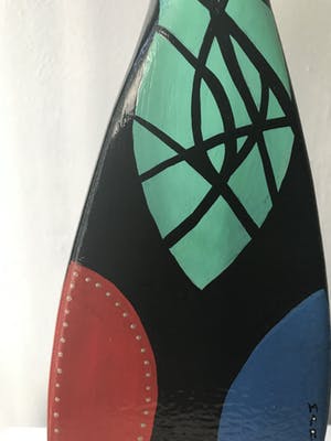Marianne Bey - Coulored Vase kopen? Bied vanaf 45!