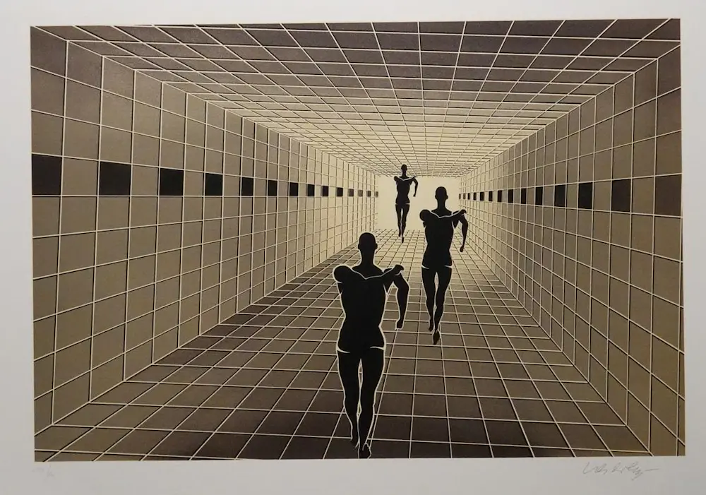 Victor Vasarely (1906-1997)