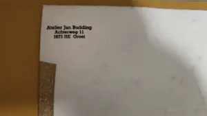 Jan Budding - zonder titel kopen? Bied vanaf 50!