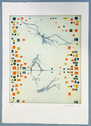 Ronald Tolman - Ets / aquatint, Zonder titel kopen? Bied vanaf 100!