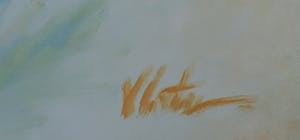 Kees Vlietman - Olieverf op doek, Zeegezicht - Ingelijst (Groot) kopen? Bied vanaf 300!