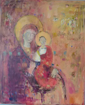 Bettina Winkelmann - Paraphrase - griechische ikone kopen? Bied vanaf 350!