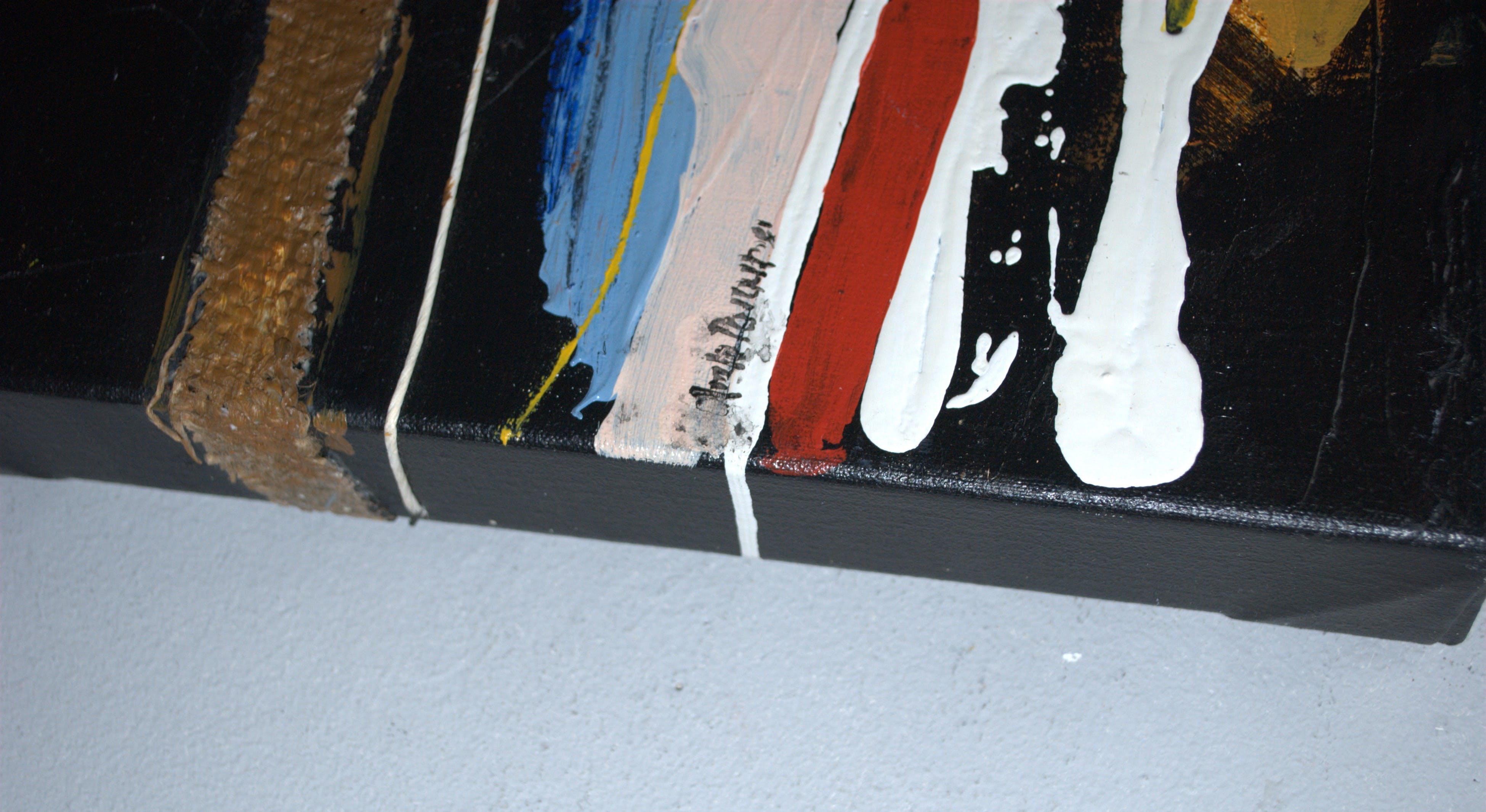 Antonio Poioumen - schilderij gemengde techniek kopen? Bied vanaf 60!