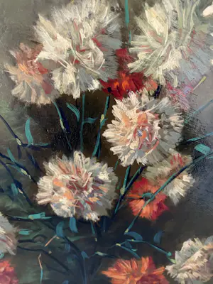 Karel De Bauw - Vaas met bloemen kopen? Bied vanaf 220!