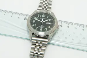 2- ZGAN edelstalen CITIZEN Promaster WR100 "military" automaat kopen? Bied vanaf 25!