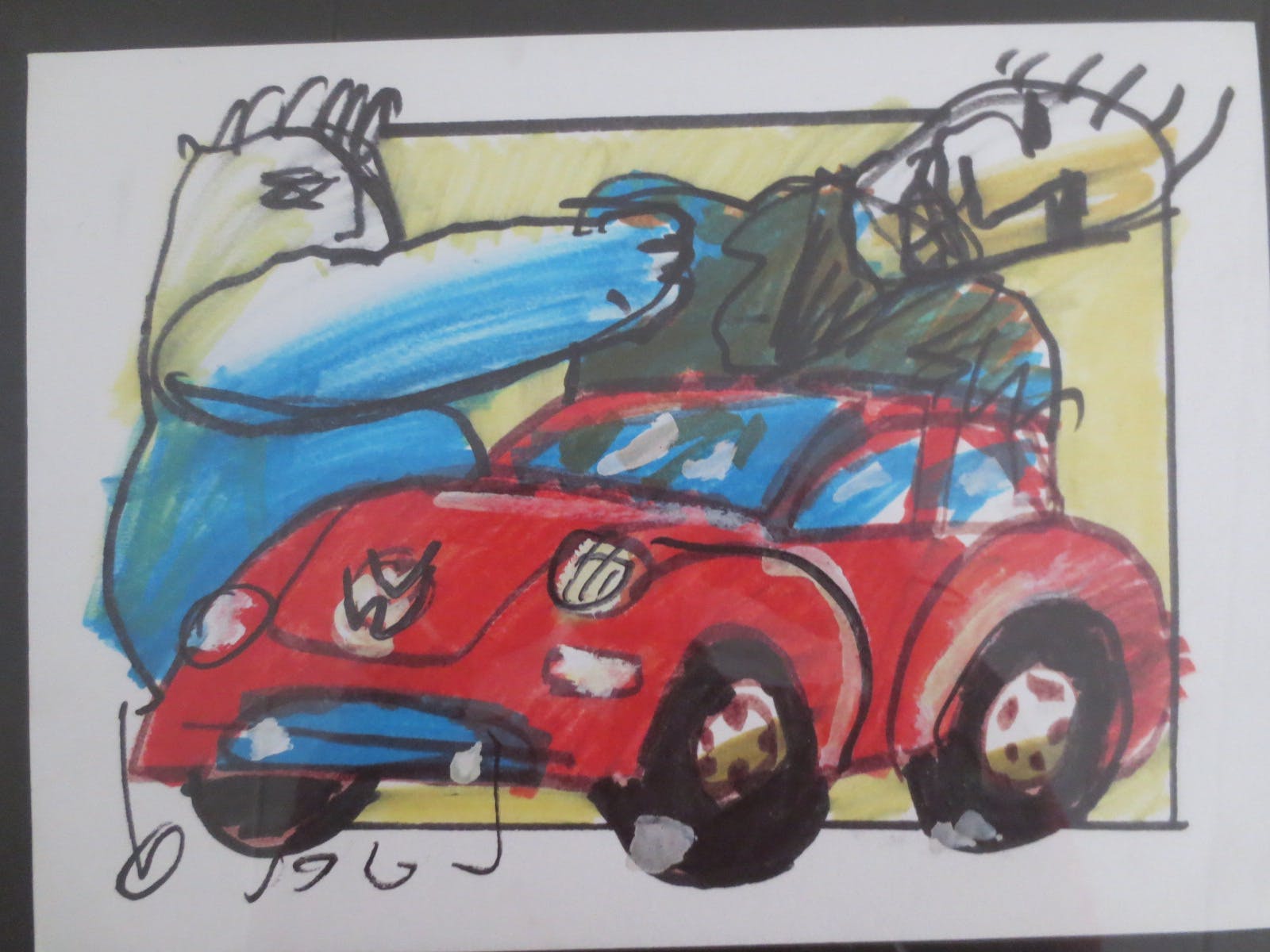 Herman Brood - Volkswagen Kever kopen? Bied vanaf 270!