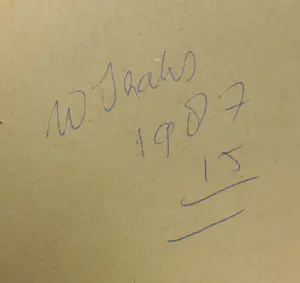 Wim Izaks - Gemengde techniek op papier, Abstract kopen? Bied vanaf 1!