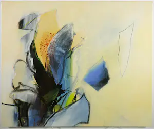 Pieter Vermeulen - Acryl op doek, Betrapt kopen? Bied vanaf 150!