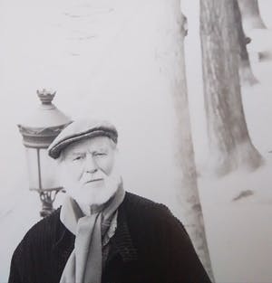 Corneille - Fotoportret Seine kade Parijs Nico Koster. kopen? Bied vanaf 1!