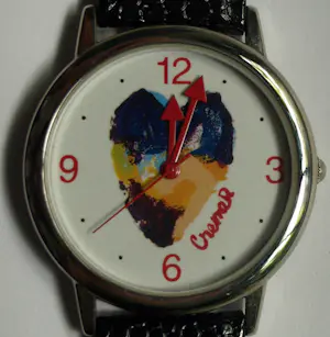Jan Cremer - Horloge , AMC – UvA Amsterdam – 1996 kopen? Bied vanaf 20!