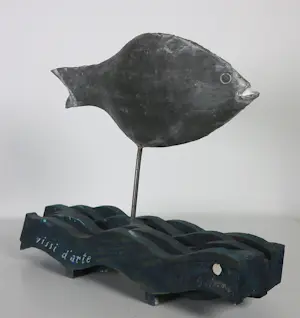 Peter Schraven - Object in gemengde techniek, Vissi d'arte kopen? Bied vanaf 150!