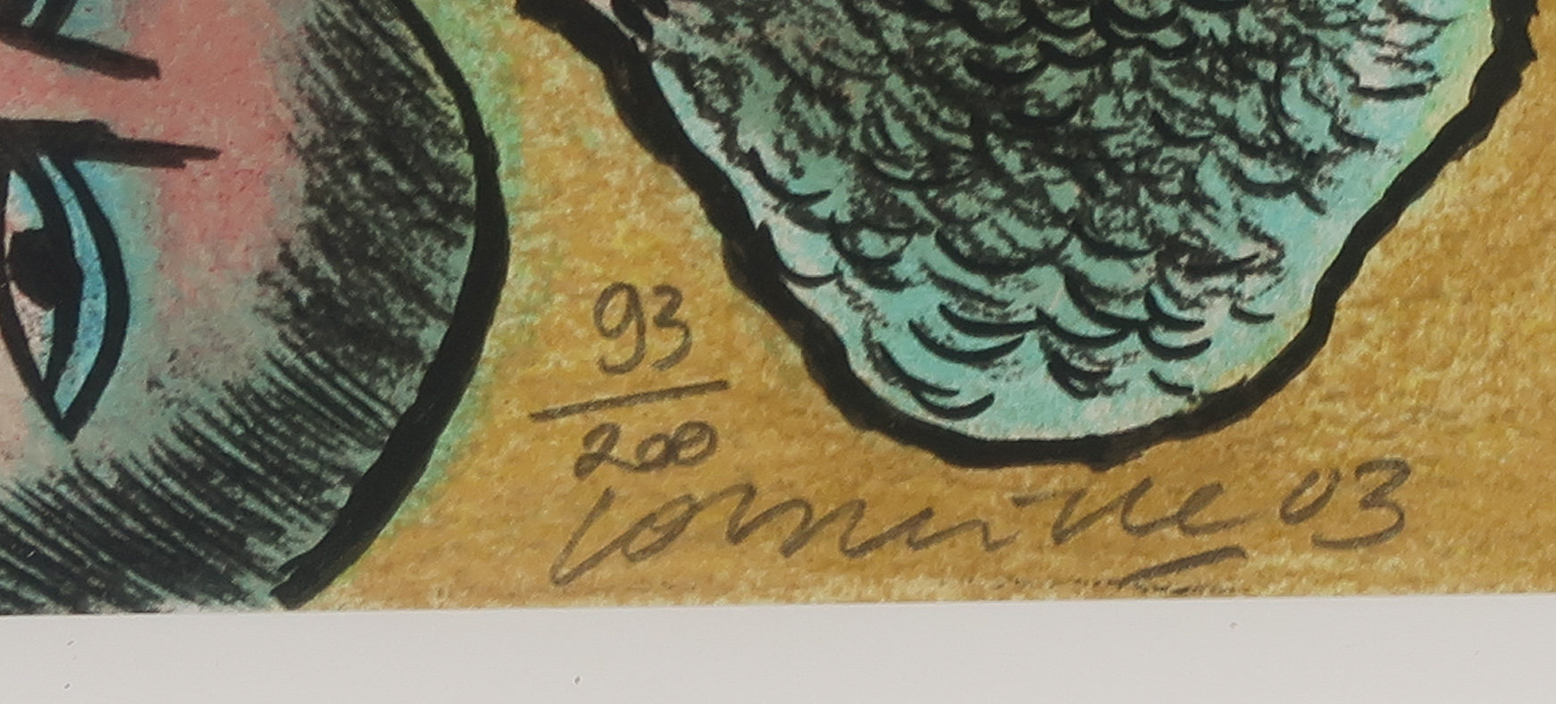 Corneille - Litho, La vie verte a - Ingelijst kopen? Bied vanaf 150!