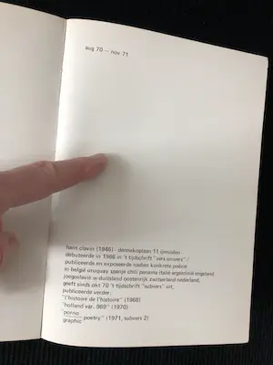 Hans Clavin - l'angerie - visuele poëzie kopen? Bied vanaf 20!