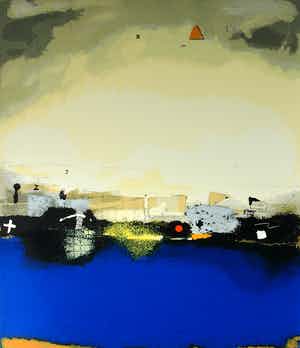 Theo Koster - Weerspiegeling verkocht voor € 65!