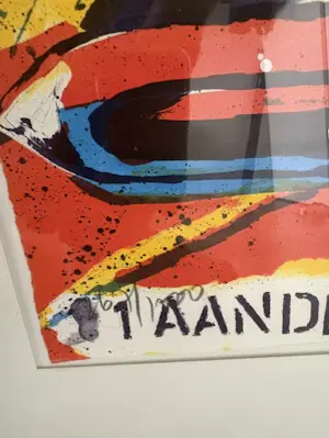 Buy Jan Cremer - 1 AANDEEL DE SPOEL? Bid from 108!