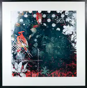 Teis Albers - Polka Polka - Ingelijst verkauft für € 3!