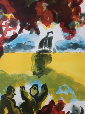 Jan Sierhuis - Zomer & Herfst (2 kunstwerken) kopen? Bied vanaf 20!