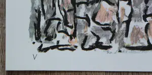 Jan Wolkers - Zeefdruk: Winterbeelden V - 1995 kopen? Bied vanaf 175!