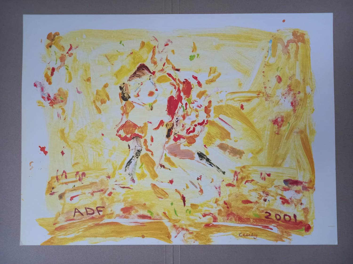 Cecily Brown - Plakat American Dance Festival 2001 kopen? Bied vanaf 180!