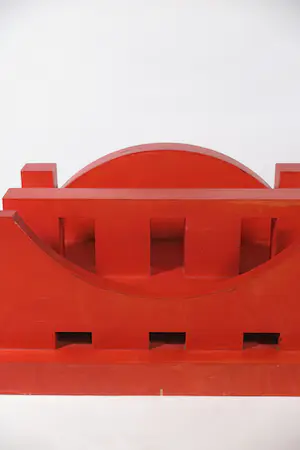 Rob Bijleveld - Houten object, De stad (groot) kopen? Bied vanaf 100!