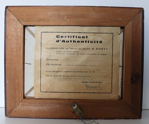 Henri Rowet - Coucher de soleil (Coxyde) kopen? Bied vanaf 60!