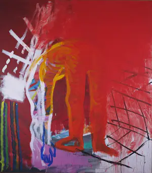 Kees Reynen - Acryl op doek, Danseres - Ingelijst (Groot) kaufen? Bieten Sie von 20!
