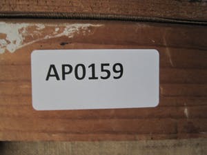 Niet of onleesbaar gesigneerd - Boeiend jaren 60 Materieschilderij "Compositie in Zwart en Wit"gesigneerd kopen? Bied vanaf 10!