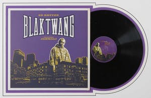 Banksy - LP-hoes, Blaktwang ft. Jahmali: So Rotton - Ingelijst kopen? Bied vanaf 1!