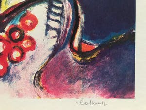 Jan Cobbaert - Gesigneerde kleurenzeefdruk - 23/125 - 1978 kopen? Bied vanaf 175!