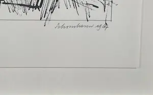 Jan Schoonhoven - Prachtig zeefdruk, gesigneerd & fraai ingelijst + Art Book : ZERO 4321 kopen? Bied vanaf 390!