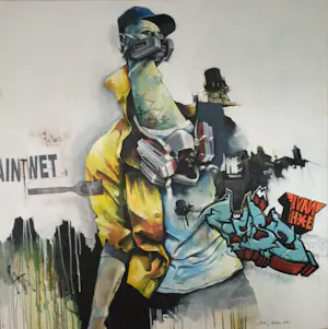 Joram Roukes - Paint Wet kopen? Bied vanaf 895!