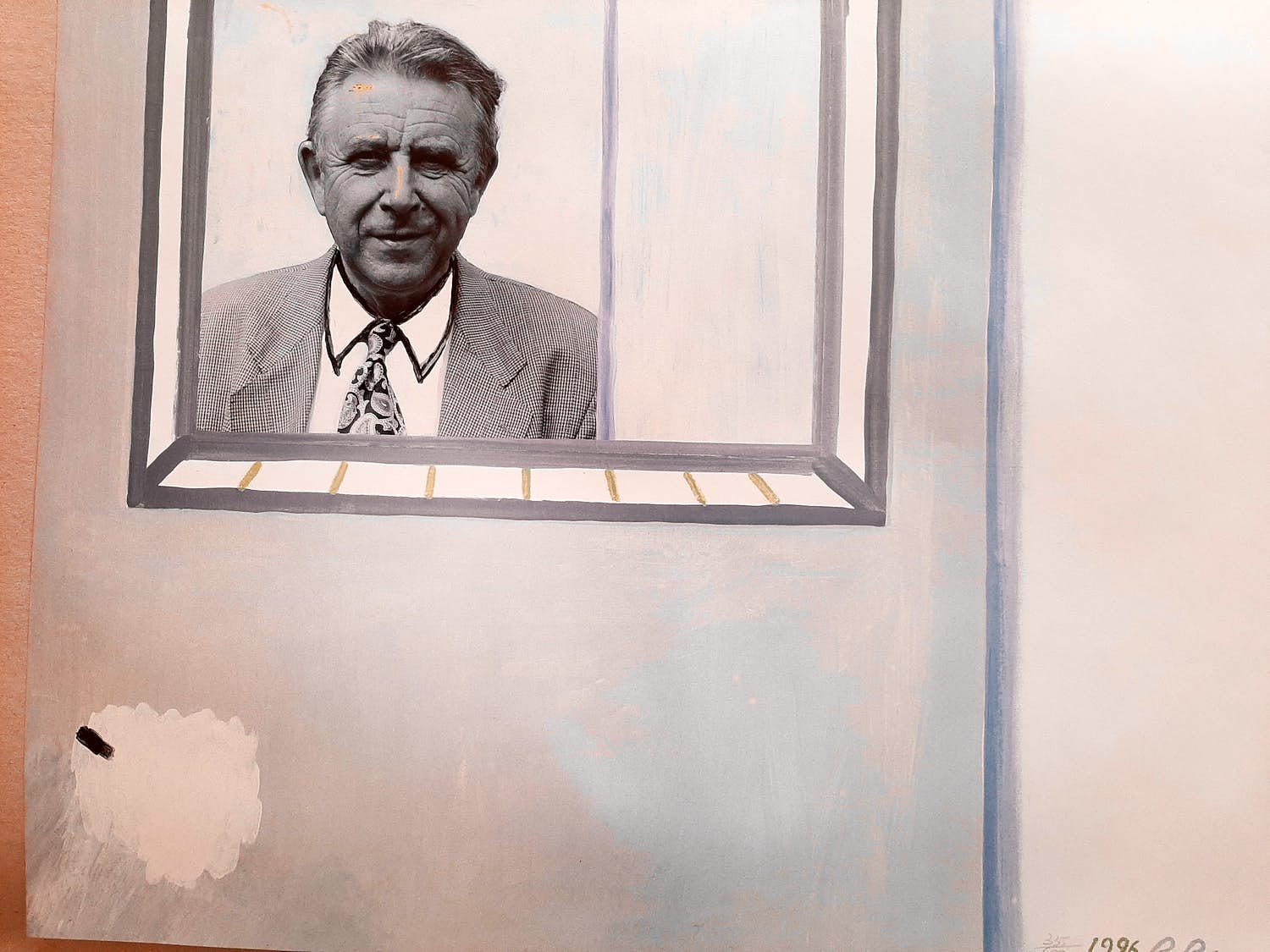 Roger Raveel - Burgemeester Peirs verkocht voor € 60!