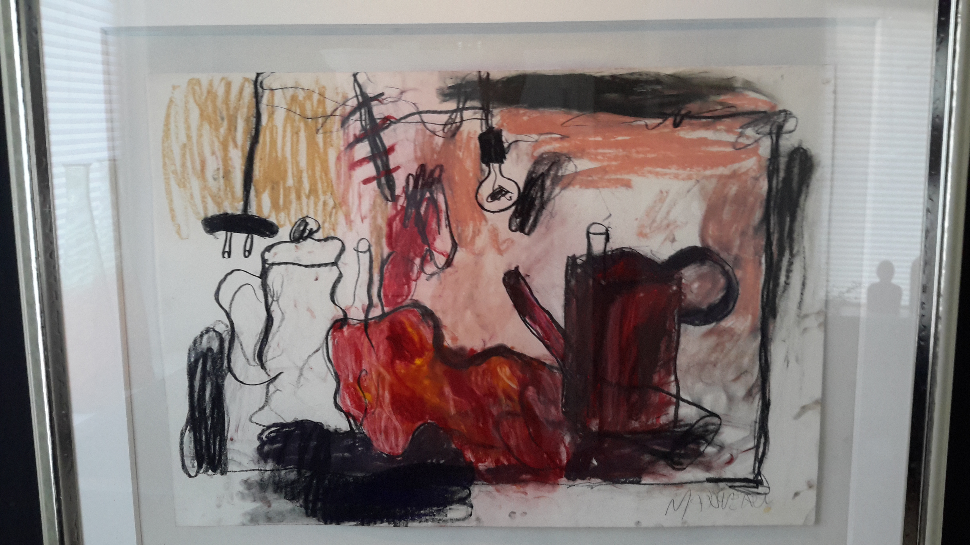 Anton Martineau - Voorstudie verkocht voor € 150!