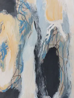 Bert Braam - Abstract werk kopen? Bied vanaf 45!