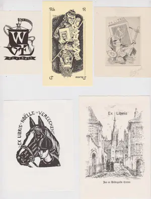 Buy Antoon Herckenrath - e.a: vijf etsen en houtsnedes Belgische kunstenaars | GRATIS VERZENDING? Bid from 25!