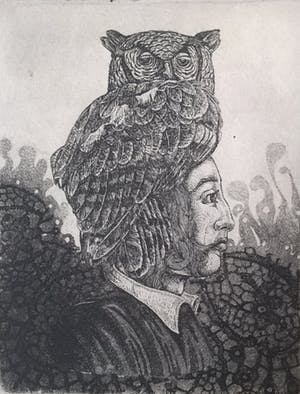 Frans van Hienen - gesigneerde ets kopen? Bied vanaf 50!