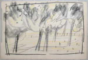 Andre van der Vossen - Edam, tekening kopen? Bied vanaf 40!